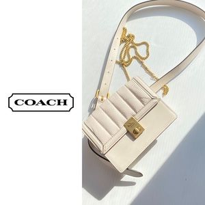 🔥HOT SALE🔥 COACH Hutton Belt Bag With Quilting ✨WORN ONCE✨